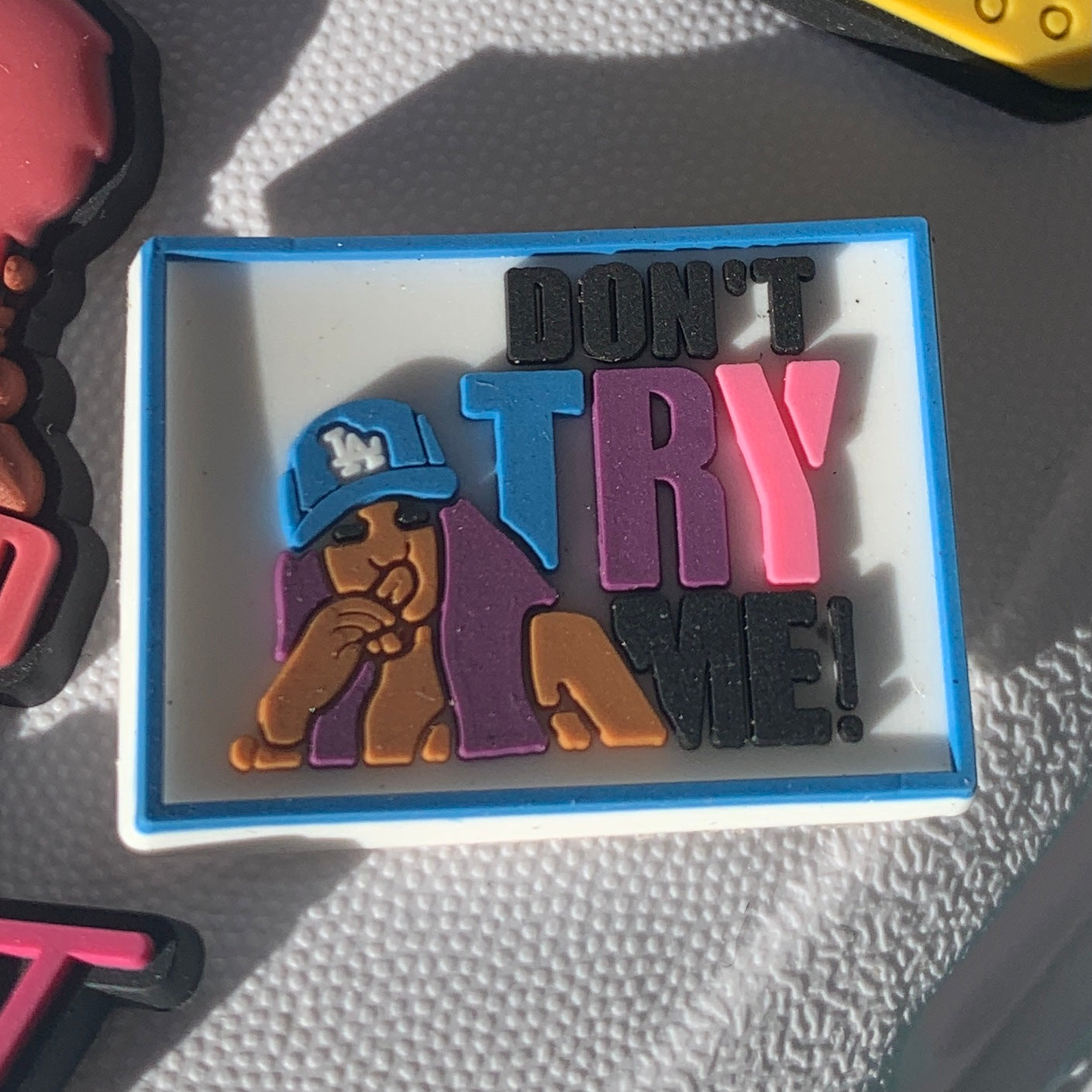 SHOE CHARMS - DON’T TRY ME - ShoeNami
