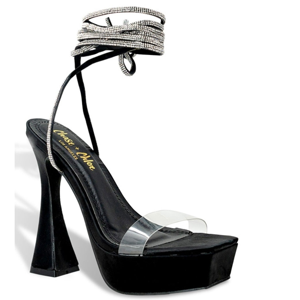 AVRIL-7 Black - ShoeNami