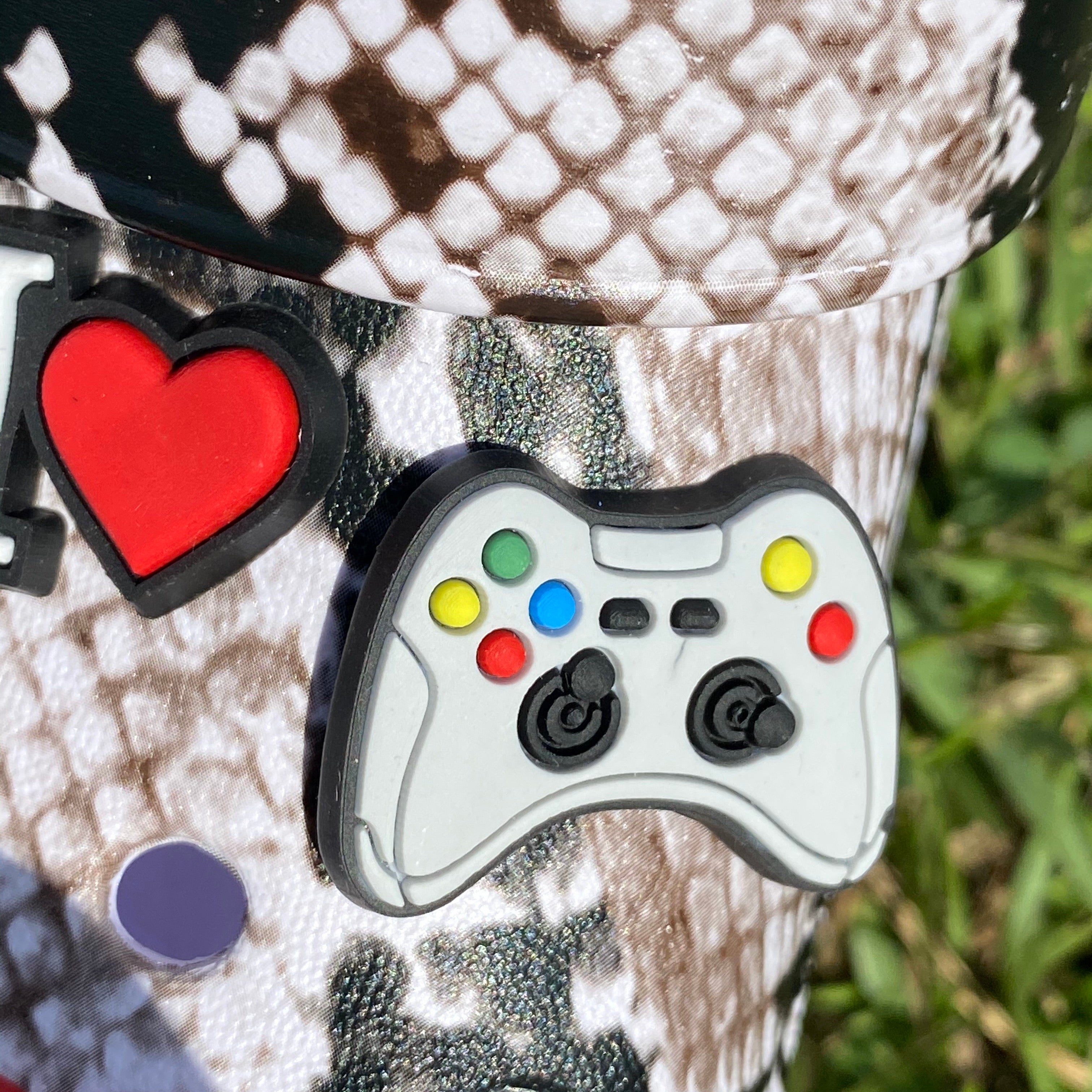 SHOE CHARMS - GAMER - ShoeNami