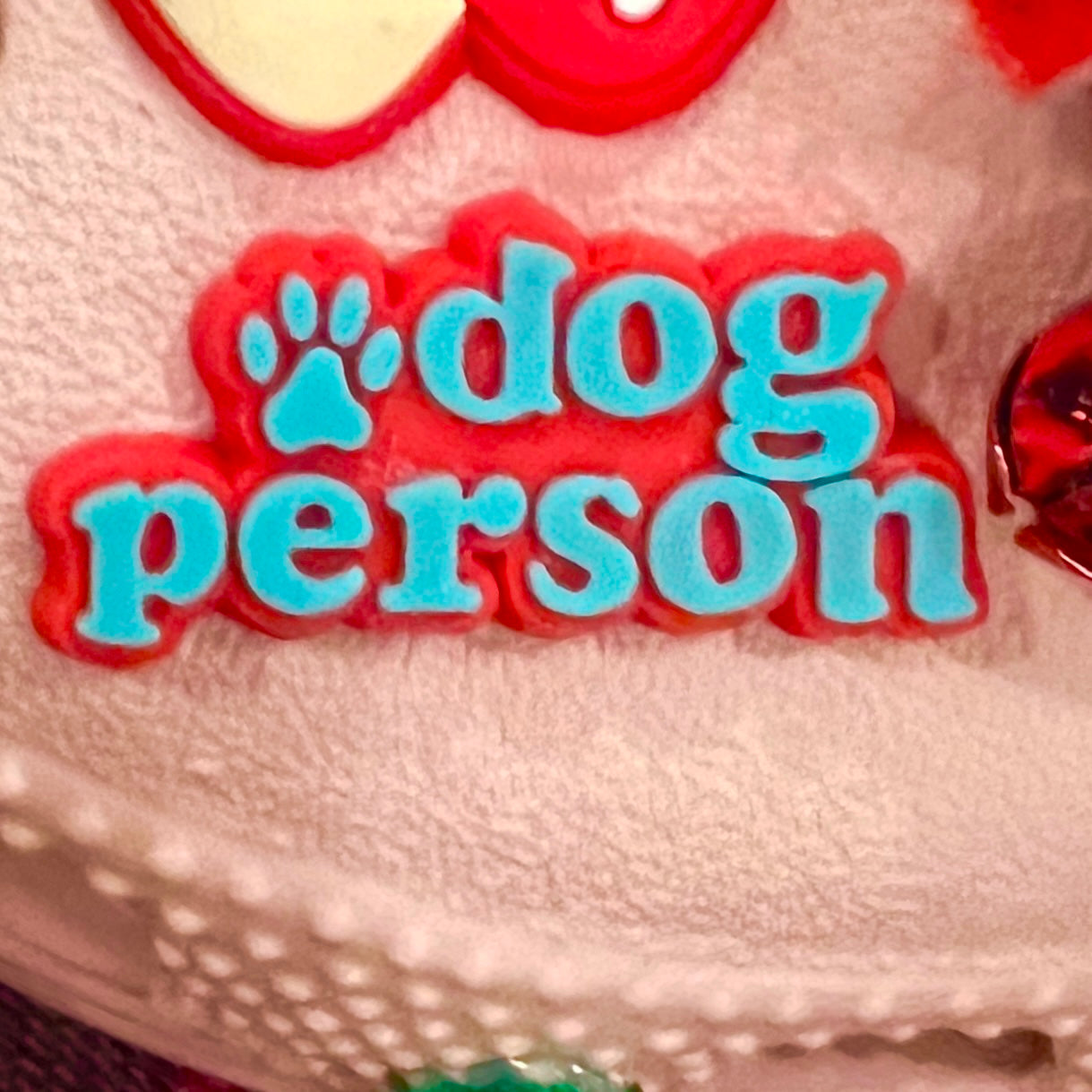 SHOE CHARMS - DOG PERSON - ShoeNami