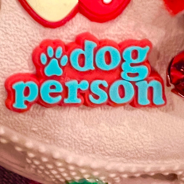 SHOE CHARMS - DOG PERSON - ShoeNami