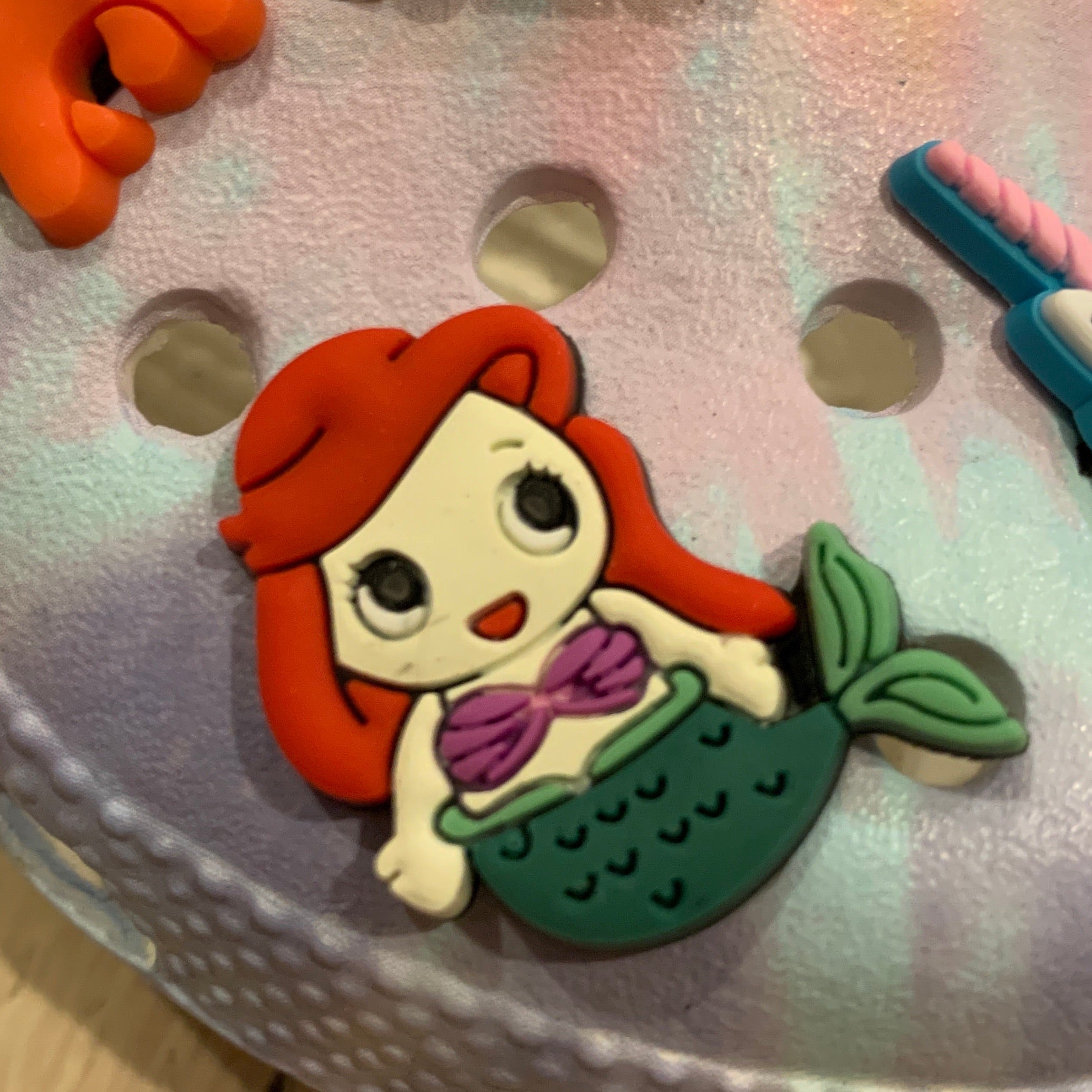 SHOE CHARMS - ARIEL - ShoeNami