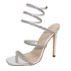 PATRICIA-1 Silver - ShoeNami