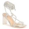 MANDISA-10 Silver - ShoeNami
