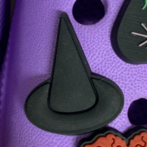 SHOE CHARMS - WITCH HAT - ShoeNami