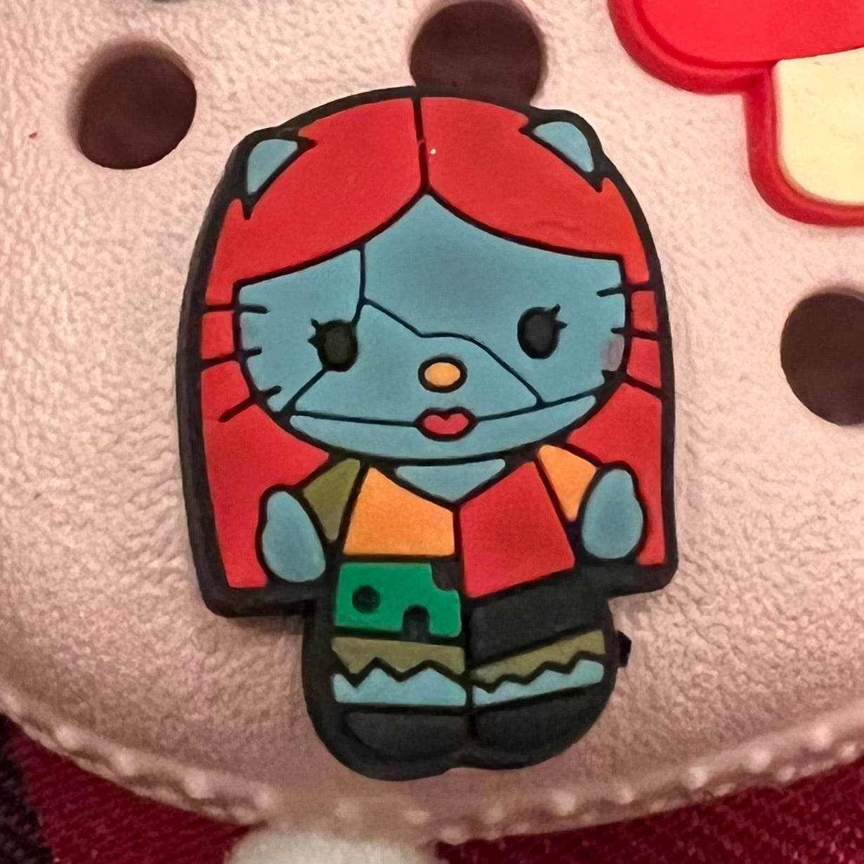 Copy of SHOE CHARMS - SALLY KITTY NIGHTMARE BEFORE CHRISTMAS - ShoeNami