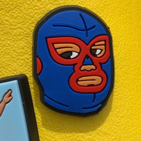 SHOE CHARMS - NACHO LIBRE LUCHADOR MASK - ShoeNami