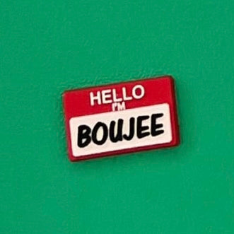 SHOE CHARMS - HELLO I’M BOUJEE - ShoeNami