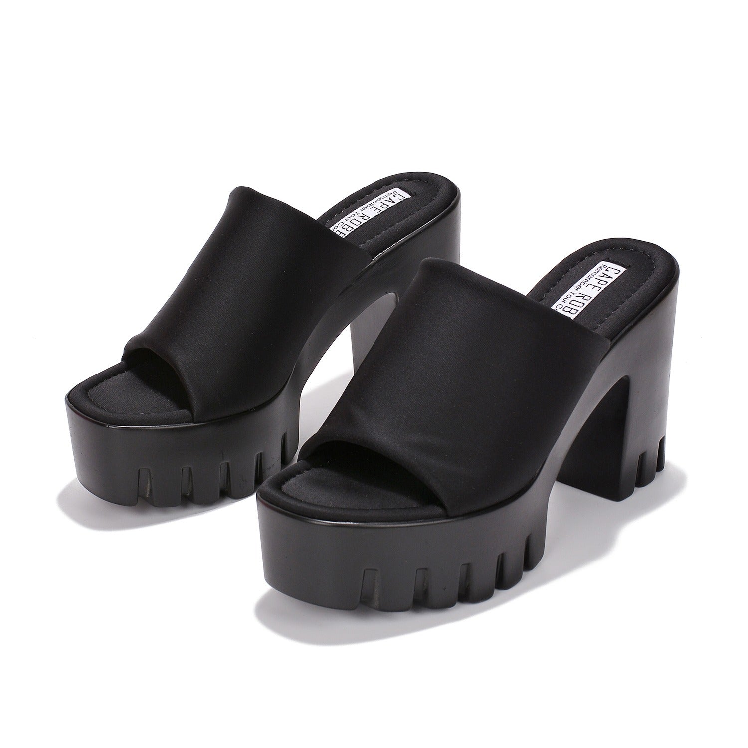 ECHOYA Black - ShoeNami