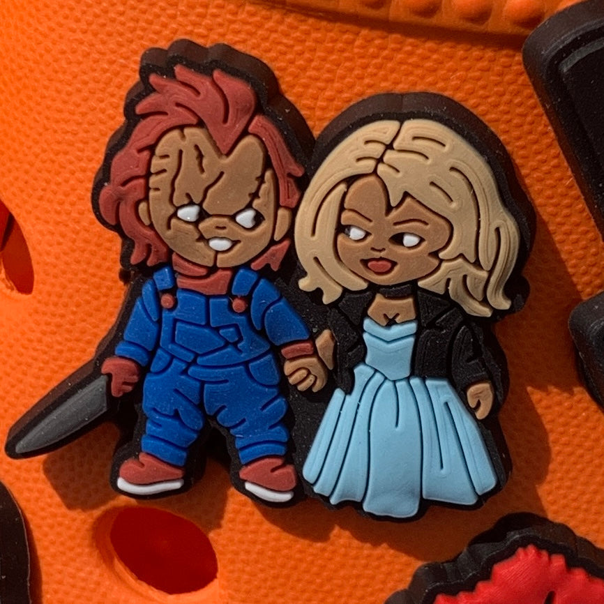 SHOE CHARMS - CHUCKY & BRIDE TIFFANY - ShoeNami