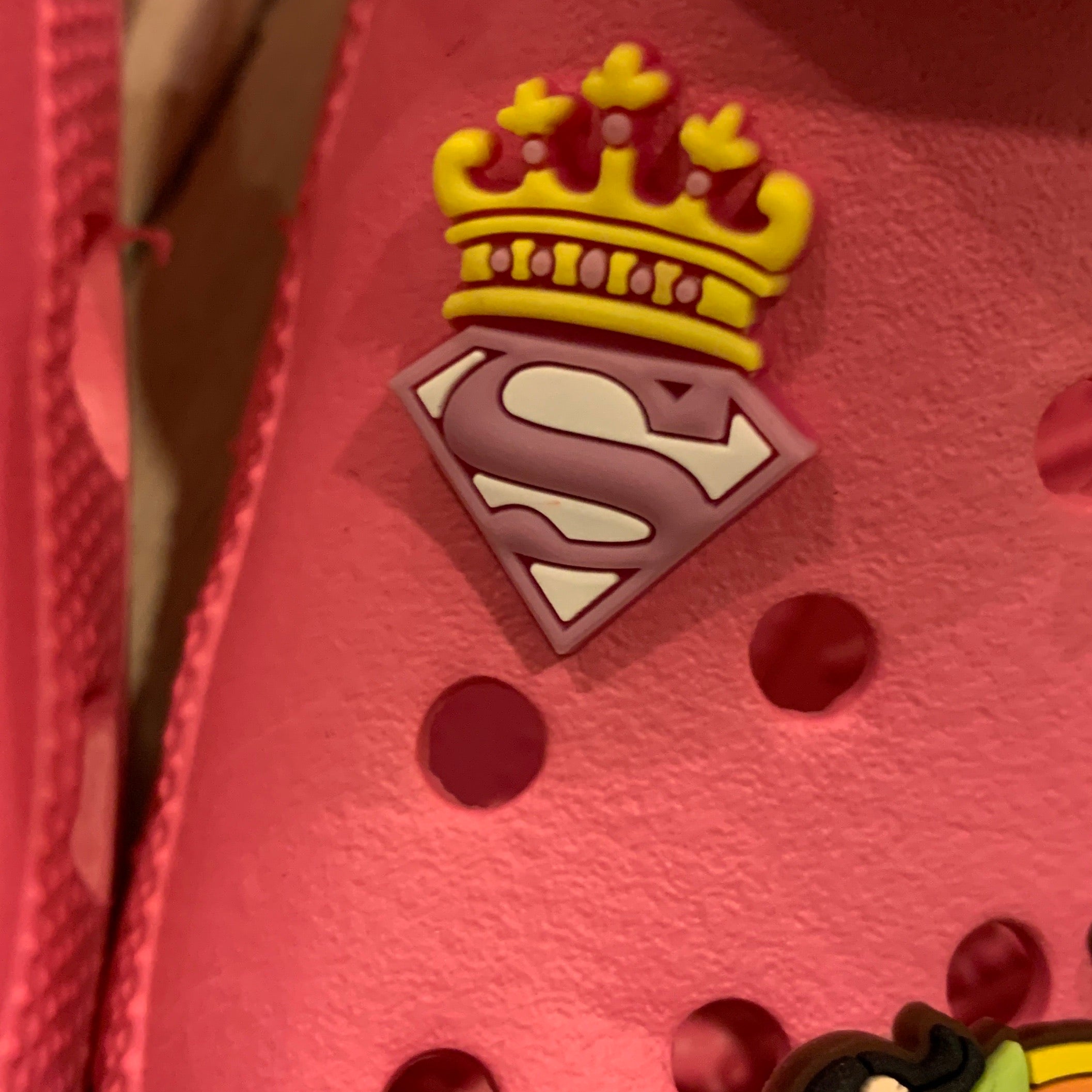 SHOE CHARMS - SUPER WOMAN - ShoeNami
