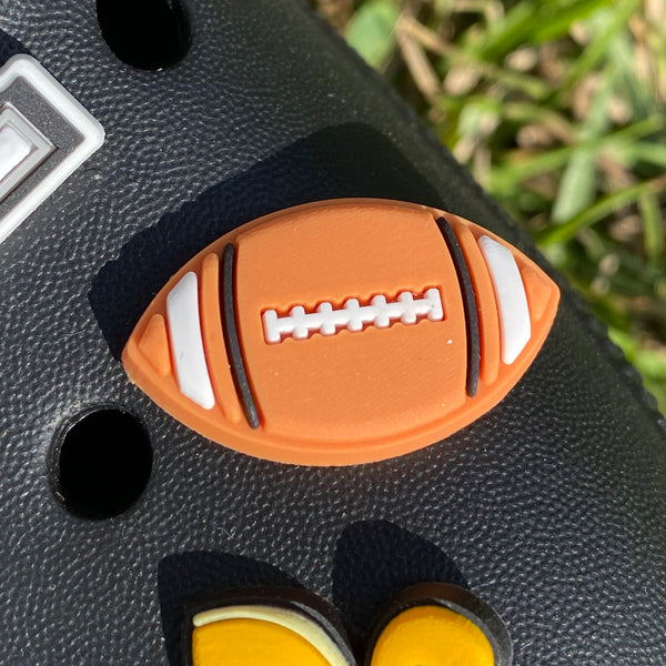 SHOE CHARMS - FOOTBALL - ShoeNami