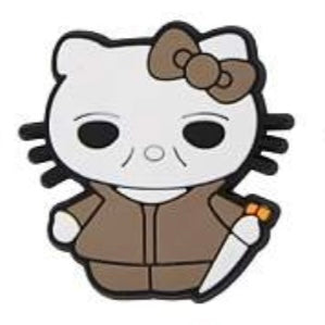SHOE CHARMS - HELLO KITTY MICHAEL MYERS HALLOWEEN - ShoeNami
