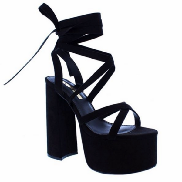 DOROLA-6 Black - ShoeNami