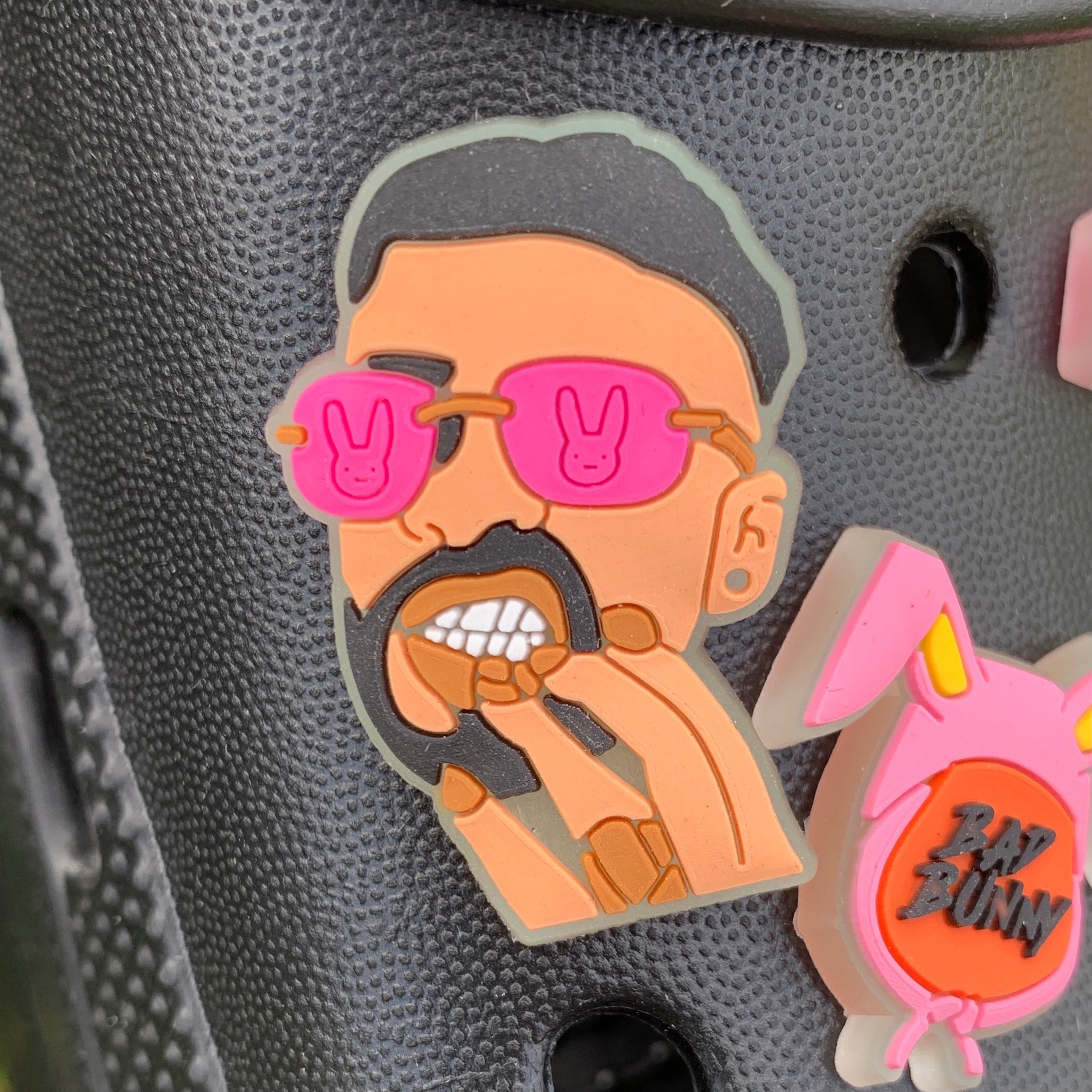 Copy of SHOE CHARMS - BAD BUNNY GRILL - ShoeNami