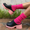 CRAIG-1 Pink/Black - ShoeNami