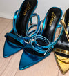 BANKS-2A Metallic Blue - ShoeNami
