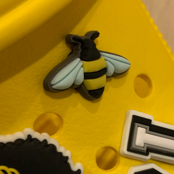 SHOE CHARMS - BEE - ShoeNami