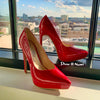 JEFFRIES Red - ShoeNami