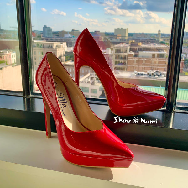 JEFFRIES Red - ShoeNami