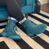 SHANDA Teal - ShoeNami