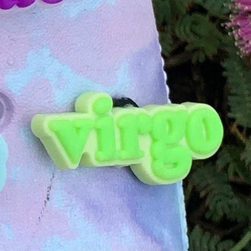 SHOE CHARMS - WRITTEN VIRGO - ShoeNami