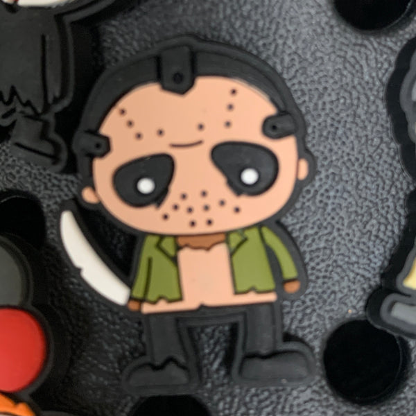 SHOE CHARMS - CARTOON JASON FRIDAY 13th - ShoeNami