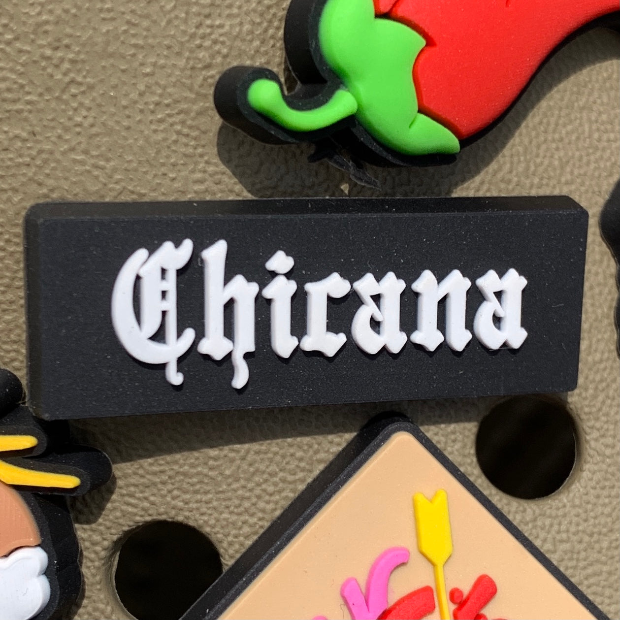 SHOE CHARMS - CHICANA - ShoeNami