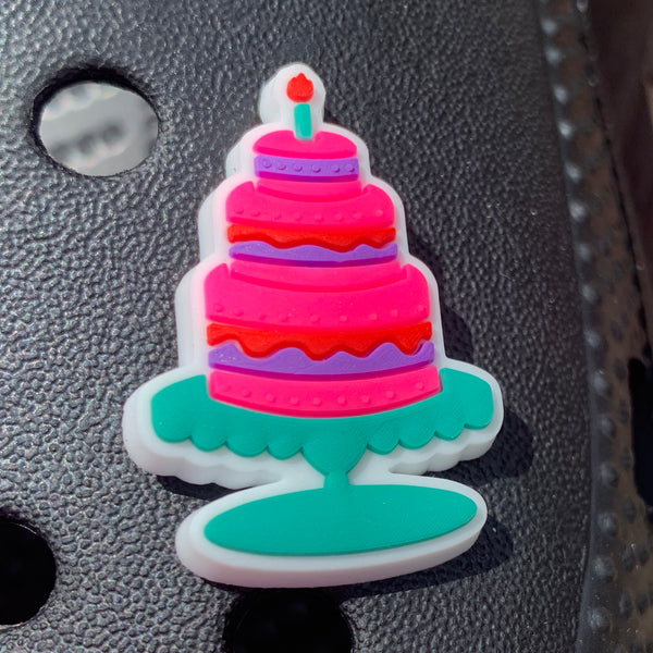 SHOE CHARMS - BIRTHDAY CAKE - ShoeNami