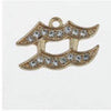 METAL SHOE CHARMS - BLINGY ZODIAC - ShoeNami