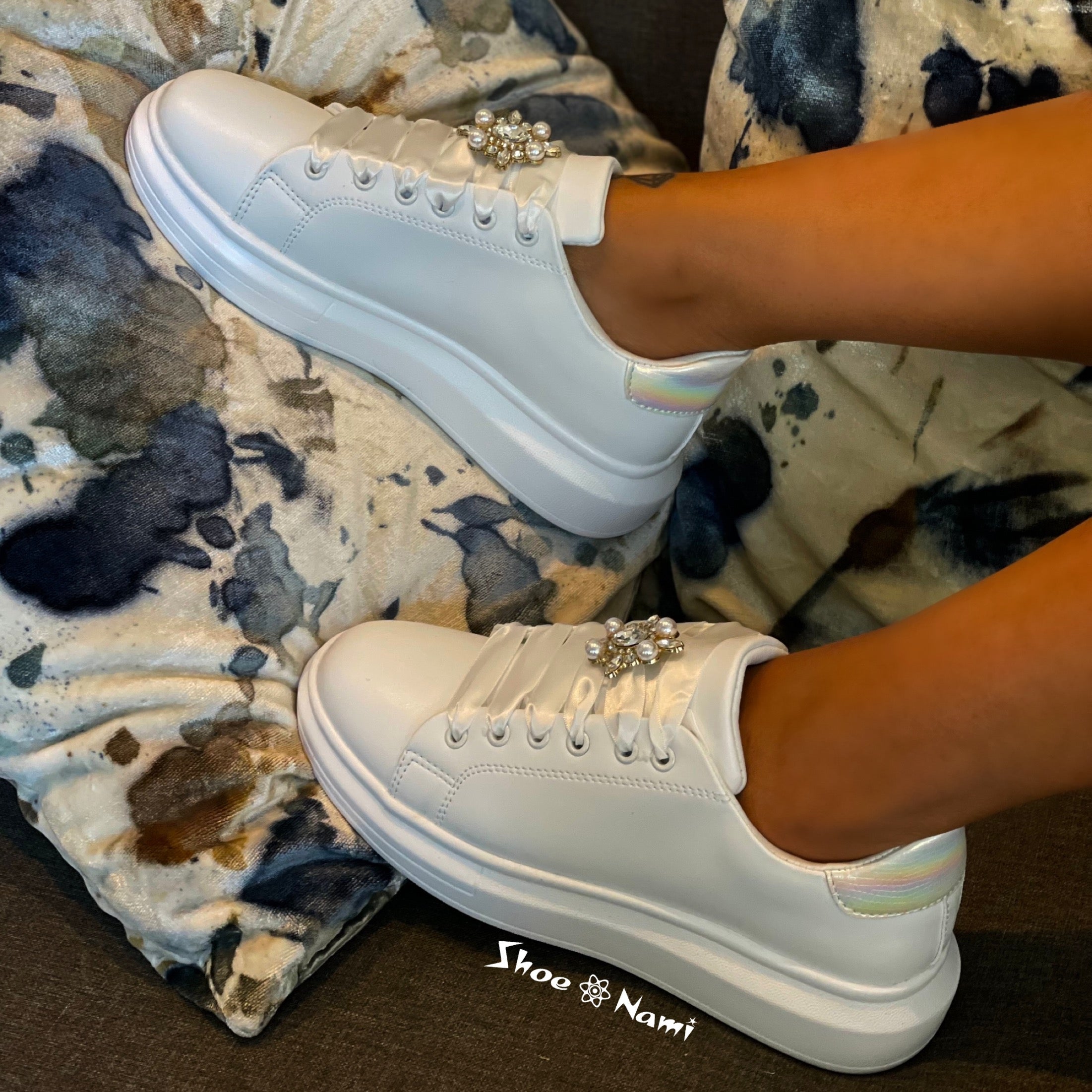 PEARL White/White - ShoeNami
