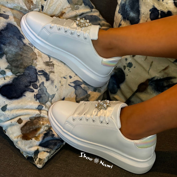 PEARL White/White - ShoeNami