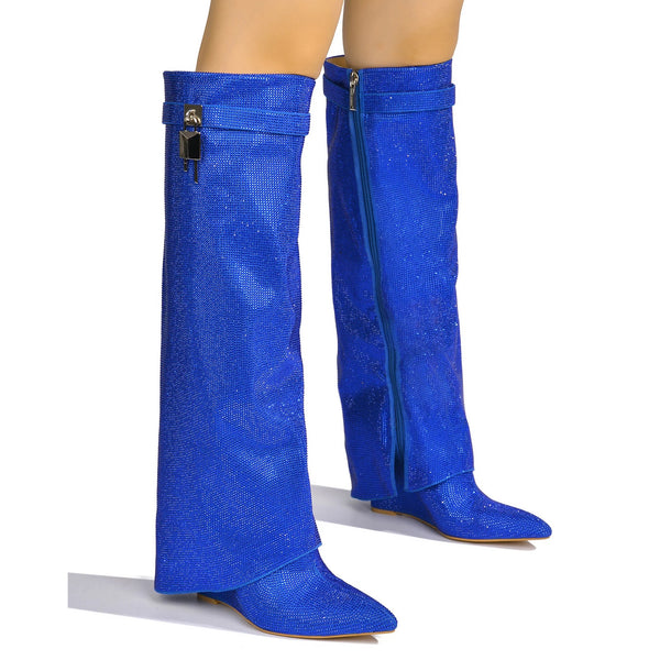 CRARA Blue - ShoeNami