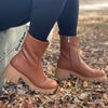 JAYCE SQUARE Whiskey - ShoeNami