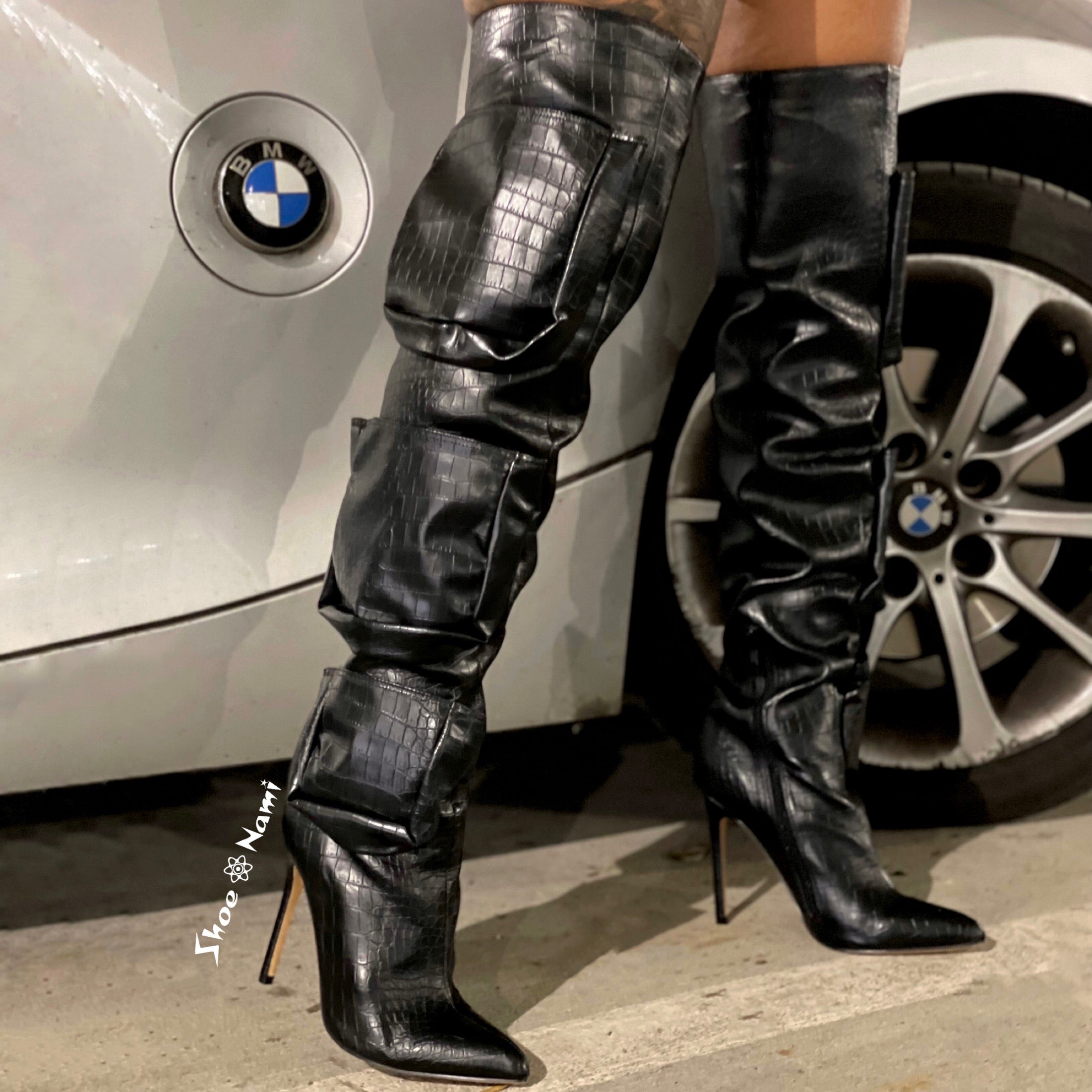 LEVEL UP Black - ShoeNami