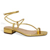 FLORES-6 Gold - ShoeNami
