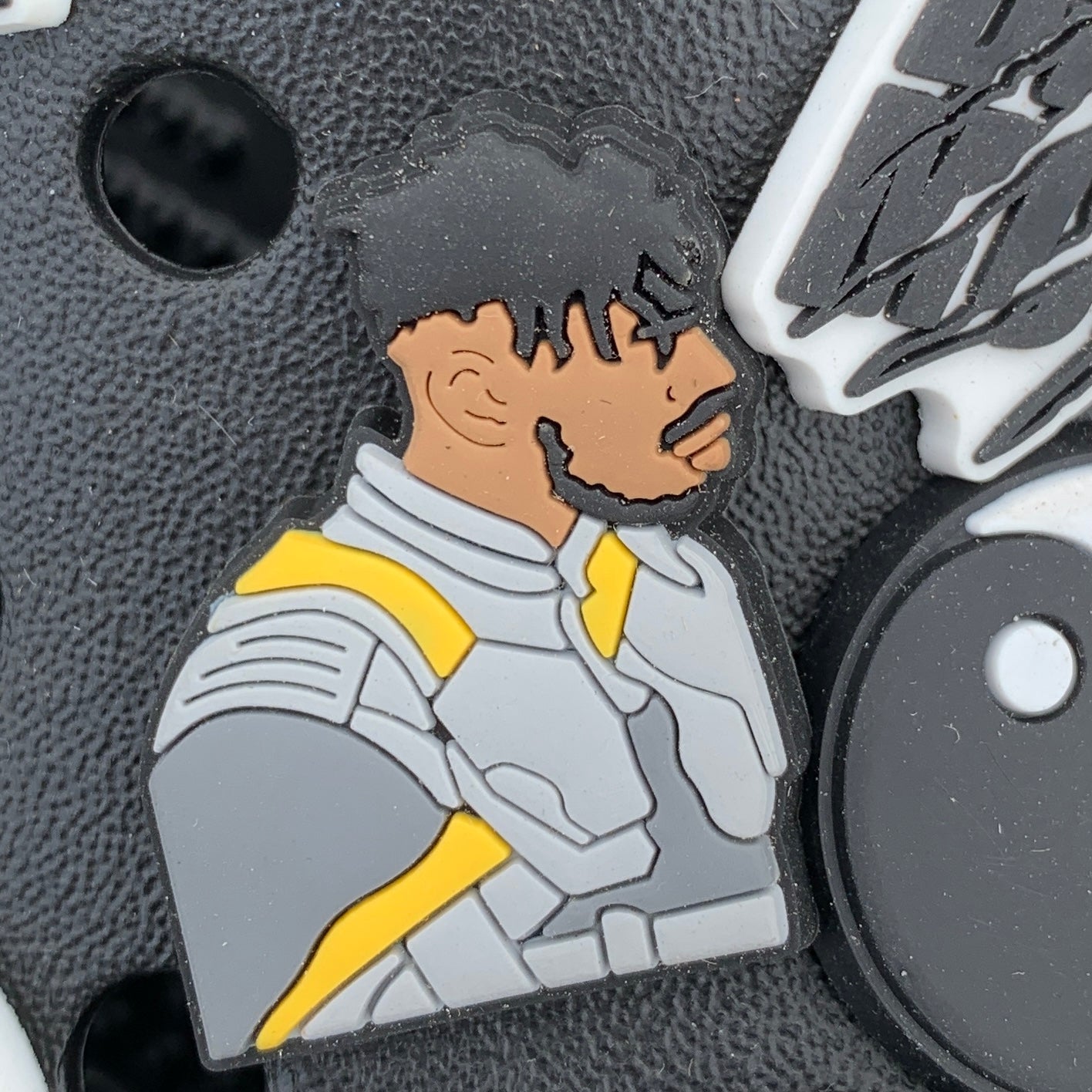 Copy of SHOE CHARMS - KILLMONGER - ShoeNami