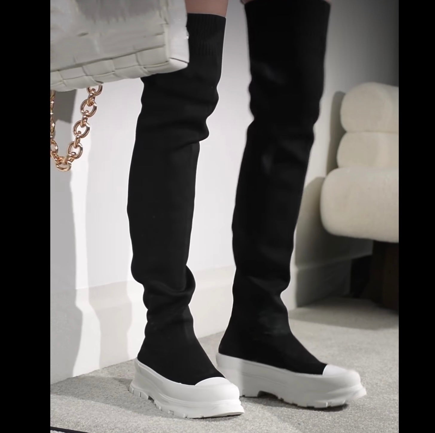 DEKY Black - ShoeNami