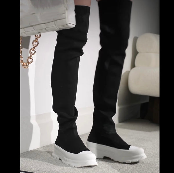 DEKY Black - ShoeNami