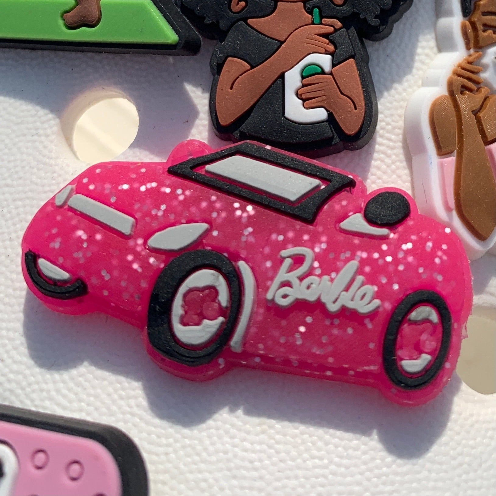 SHOE CHARMS - BARBIE MOBILE - ShoeNami