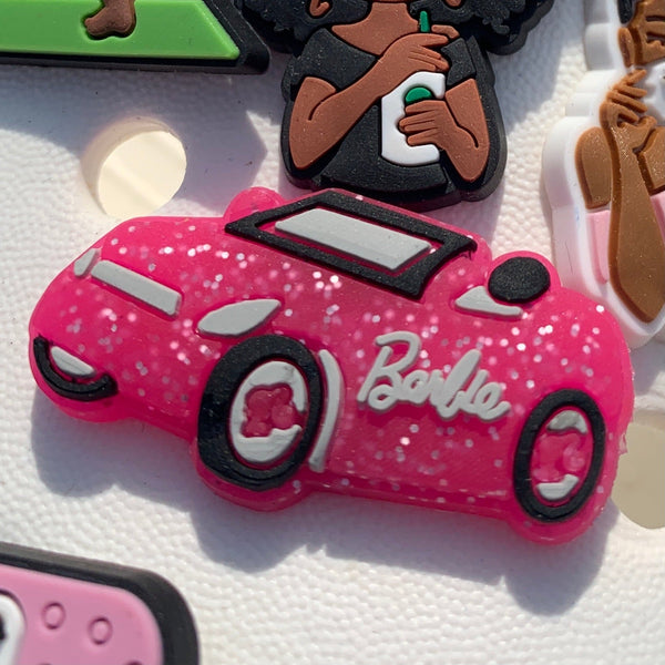 SHOE CHARMS - BARBIE MOBILE - ShoeNami
