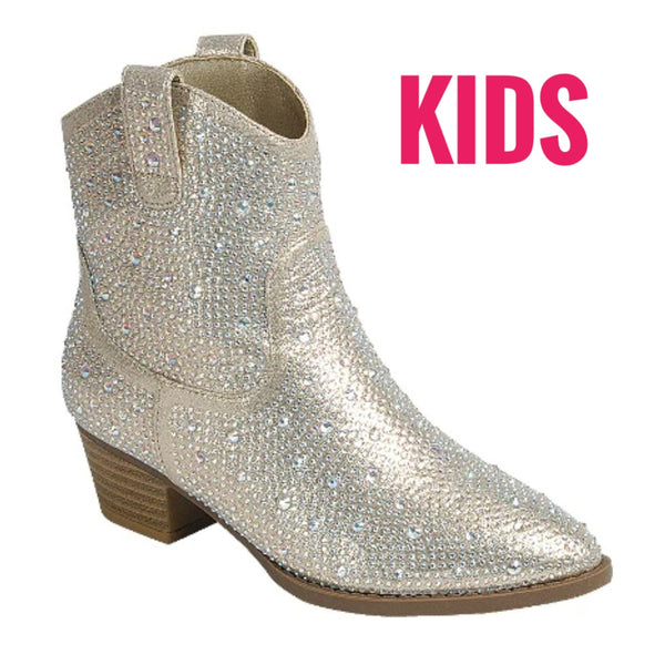 RIVER-01K KIDS Champagne - ShoeNami