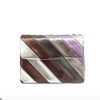 FEVER BAG/6670 Lavender Silver Metallic Multi - ShoeNami
