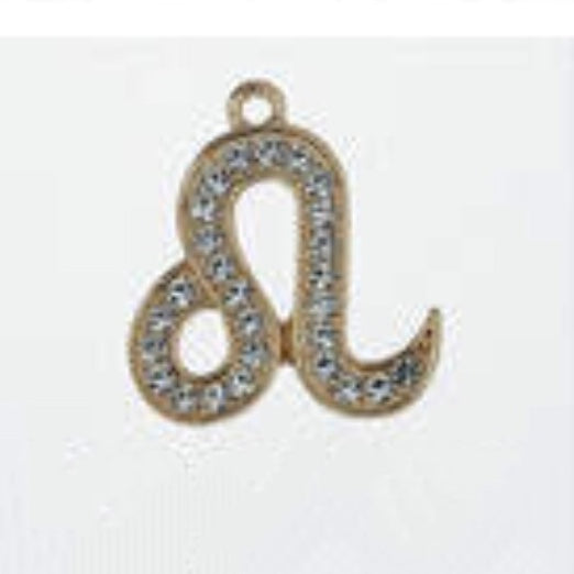 METAL SHOE CHARMS - BLINGY ZODIAC - ShoeNami
