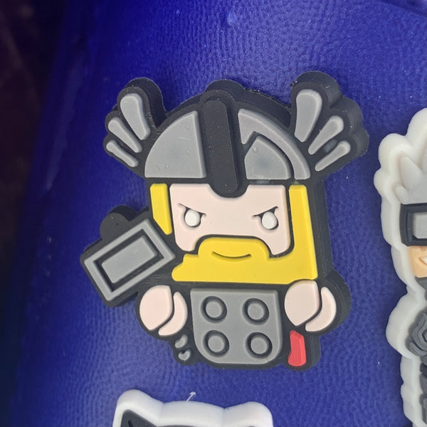 SHOE CHARMS - CARTOON THOR - ShoeNami