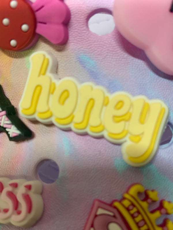 SHOE CHARMS - HONEY - ShoeNami