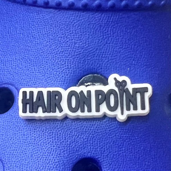 SHOE CHARMS -  HAIR ON POINT - ShoeNami