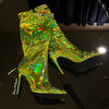 POFIN Lime Hologram - ShoeNami