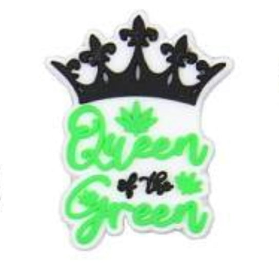 SHOE CHARMS - QUEEN OF THE GREEN - ShoeNami