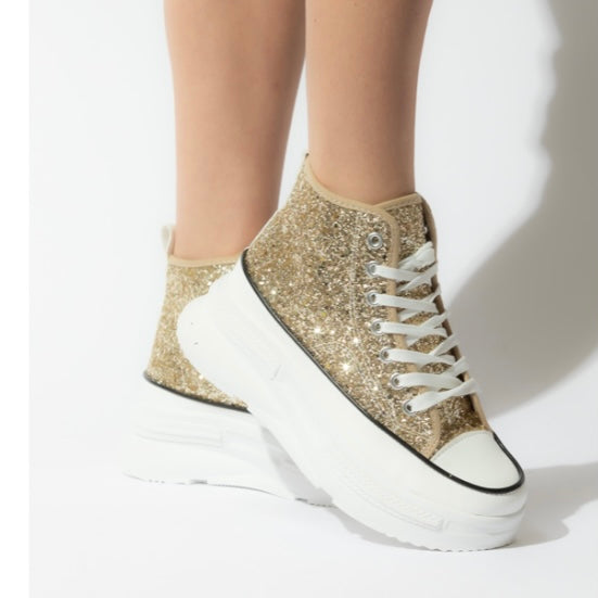 RAVE NIGHTS Gold - ShoeNami